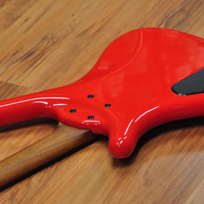 Warwick Corvette $$ Special Edition Tribal Red & Black image 13