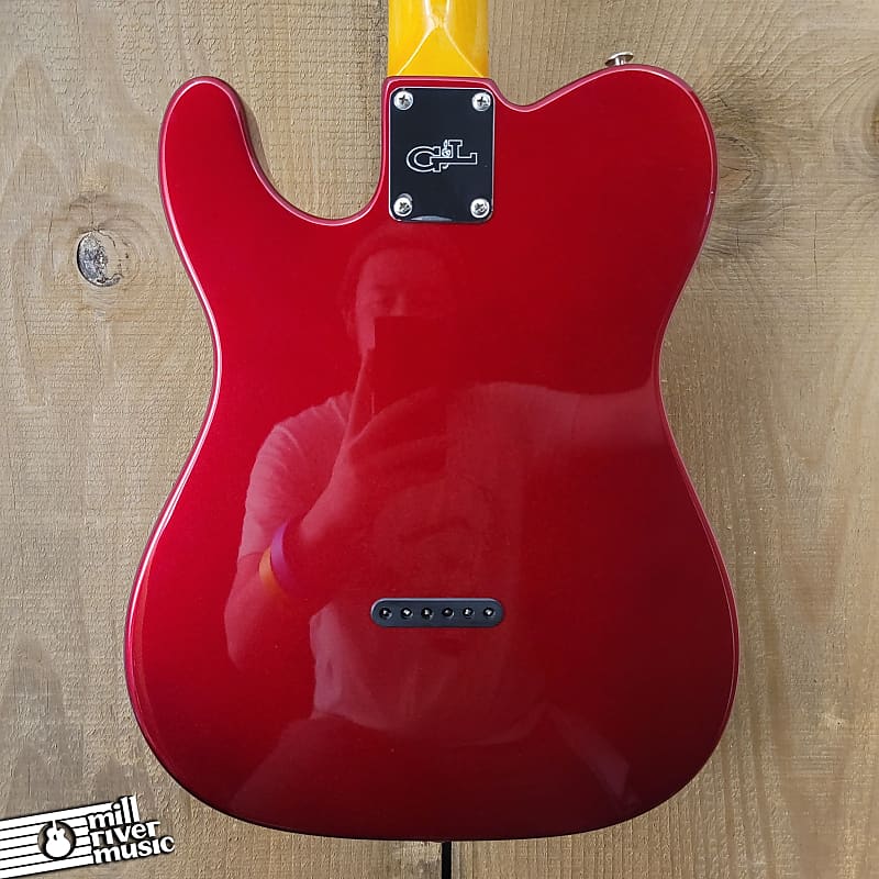 G&L USA ASAT Classic Sparkle Candy Apple Red 2003 w/ OHSC