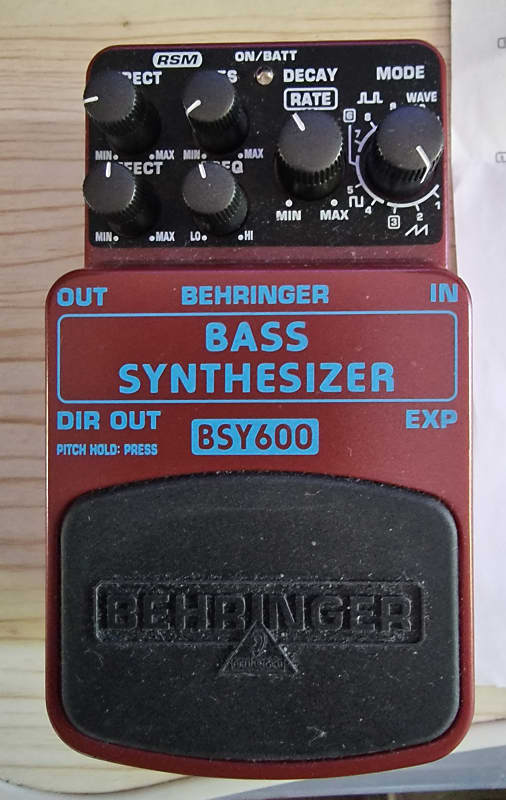 Behringer BSY600 Bass Synthesizer | Reverb UK