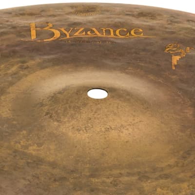Meinl Byzance Vintage Sand Hat Cymbals 14 image 3