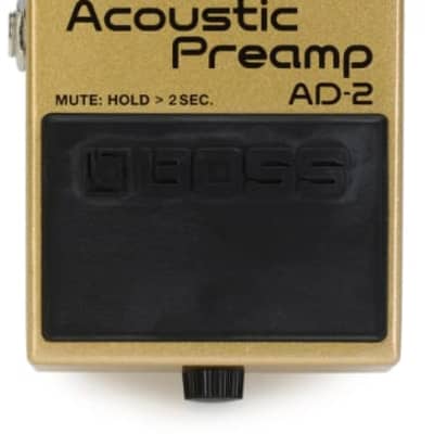 Boss AD-2 Acoustic Preamp Pedal | Reverb