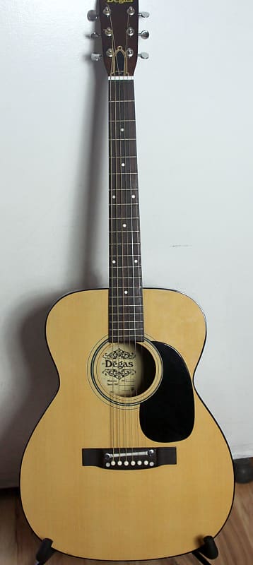 El degas acoustic deals guitar