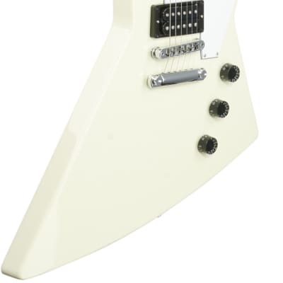 Gibson '70s Explorer Electric Guitar (with Case), Classic White image 8