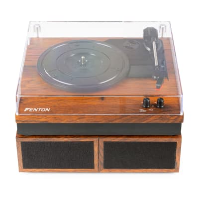 Fenton RP165 Record Player Set Wood image 8