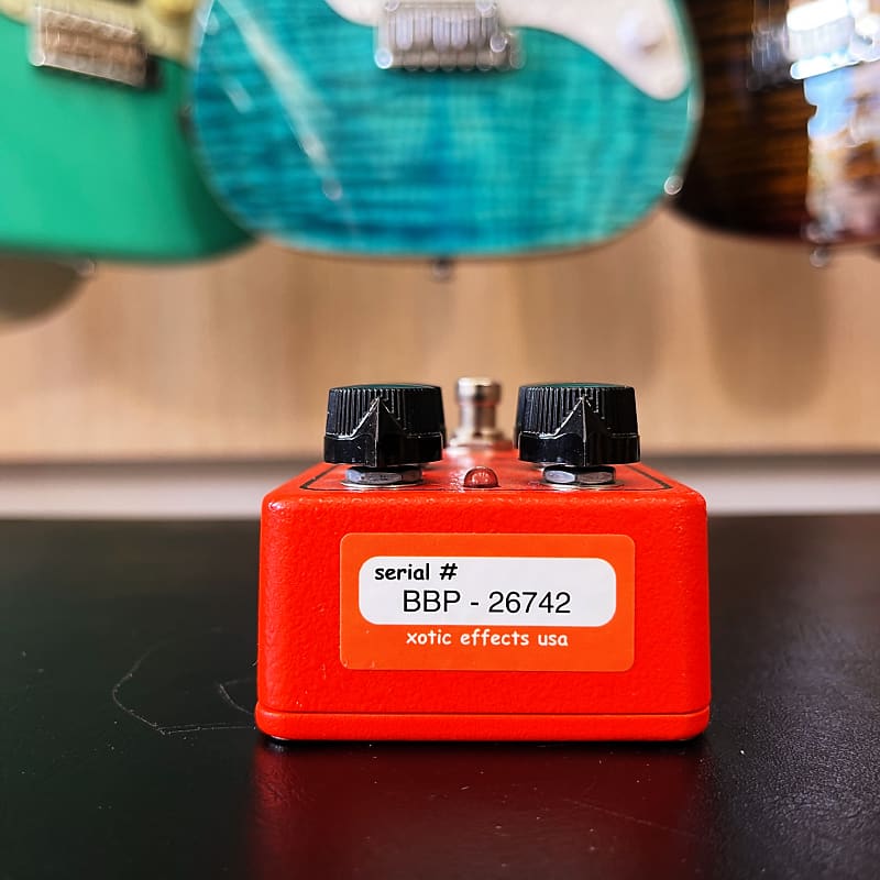 XOTIC EFFECTS USA BB Preamp Pedale Preamp Per Chitarra