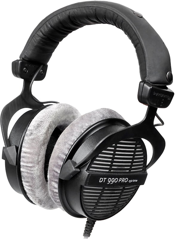 Beyerdynamic DT 990 Pro 250-Ohm Open Dynamic Monitor Headphones image 1