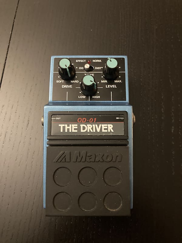 Maxon OD-01 The Driver