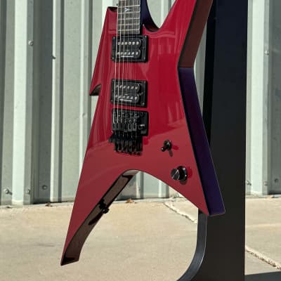 B.C. Rich Custom Shop Ironbird 2025 - Metallic Red image 5