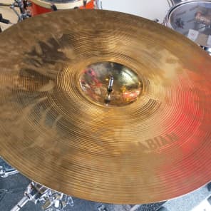 Limited Edition Sabian Steampunk Neil Peart Signature " Paragon