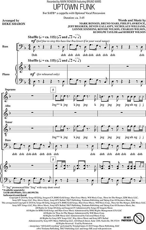 Uptown Funk Reverb