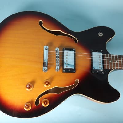 Johnson JS 500 (SN) Electric Semi Hollowbody F Holes Guitar image 19