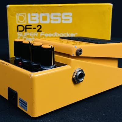 Boss DF-2 Super Feedbacker and Distortion 1985 - 1989 Made In 