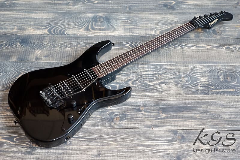 Fernandes Revolver FR-55 1980`s Black | Reverb