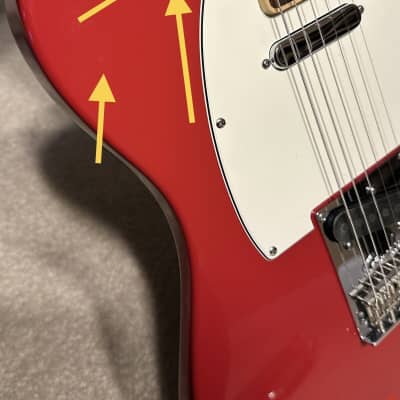Fender FSR Telecaster Channel Bound Neck 2014 - Dakota Red image 14
