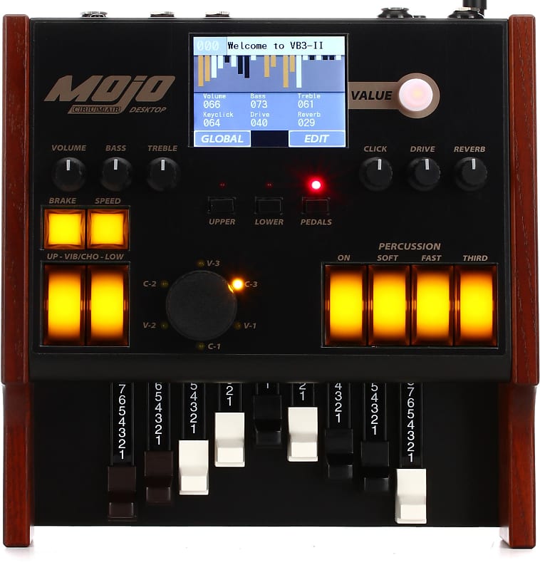 Crumar Mojo Desktop Tonewheel Organ Sound Module image 1