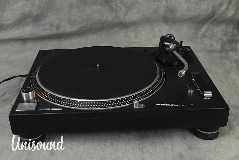 Technics SL-1200MK3D Black Direct Drive DJ Turntable [Very Good]