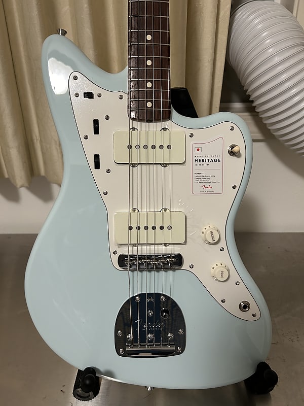 Fender Japan Heritage 60s Jazzmaster 2023 - Sonic Blue