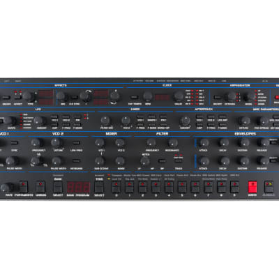 Sequential OB-6 Polyphonic Analog Synthesizer Desktop Module [USED]