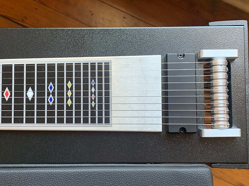 ペダルスチールギター E9 10弦 MSA ペダルスティール ペダルスチール ギター E9 10弦 USED