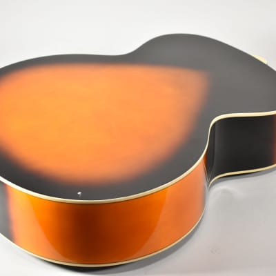 2014 Epiphone EJ-200 Artist Vintage Sunburst Finish Jumbo Acoustic Guitar w/OHSC image 10