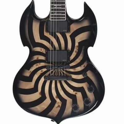 Schecter Signature Barbarian Charcoal Burst Buzzsaw for sale