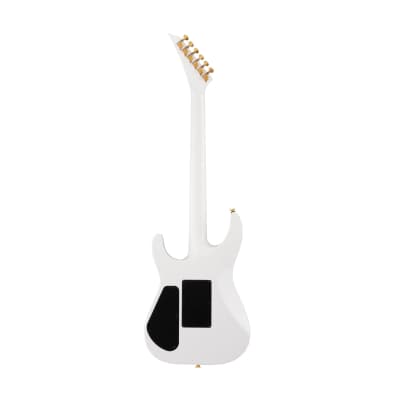 Jackson X Series Soloist SLXM DX 6-String Electric Guitar with Maple Fingerboard and Neck-Through-Body (Right-Handed, Snow White) image 2