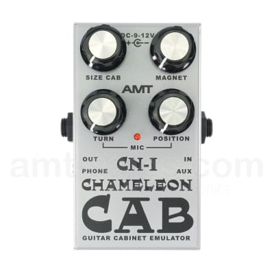 Reverb.com listing, price, conditions, and images for amt-electronics-cn-1-chameleon-cab