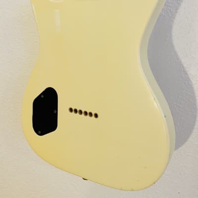 Greco TRH-60 Tele Style Small Body Device With Spirit Energy Japan 1987 - Light Yellow image 19