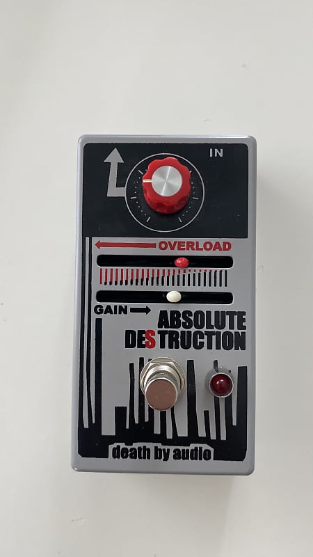 Death By Audio Absolute Destruction