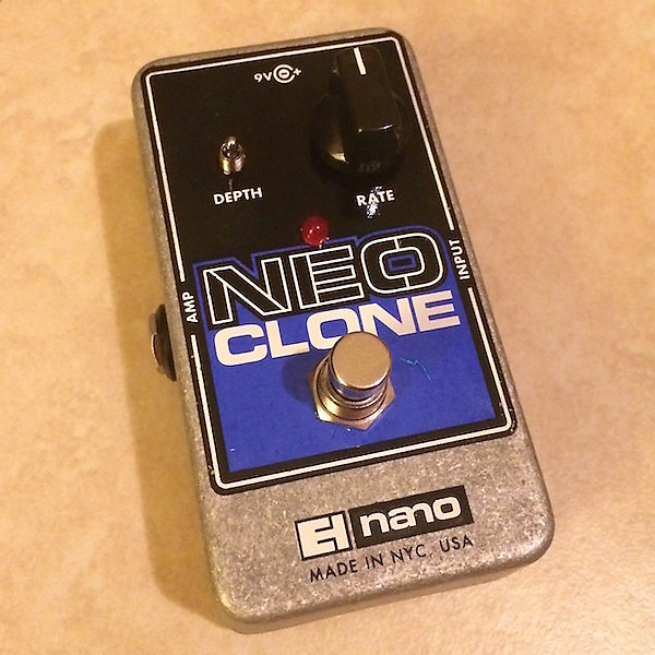 ギター NEO CLONE electro-harmonix Electro-Harmonix Neo Clone Analog Chorus Pedal | Sweetwater
