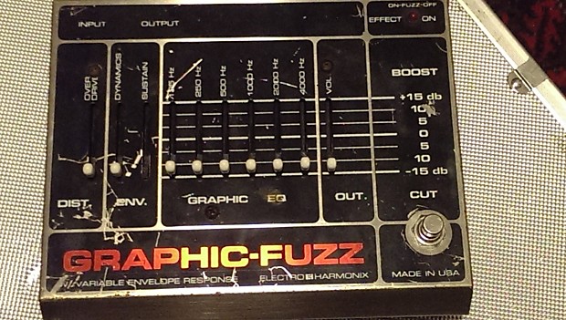 Graphic fuzz big box ver. エフェクター - メルカリ｜ギター