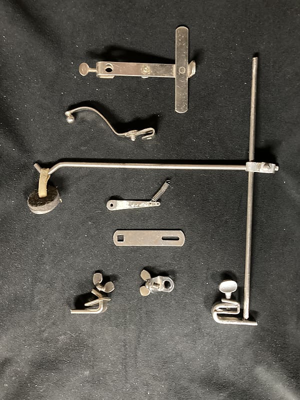 Slingerland Slingerland Parts 20`s30`s Nickel finish.. Reverb