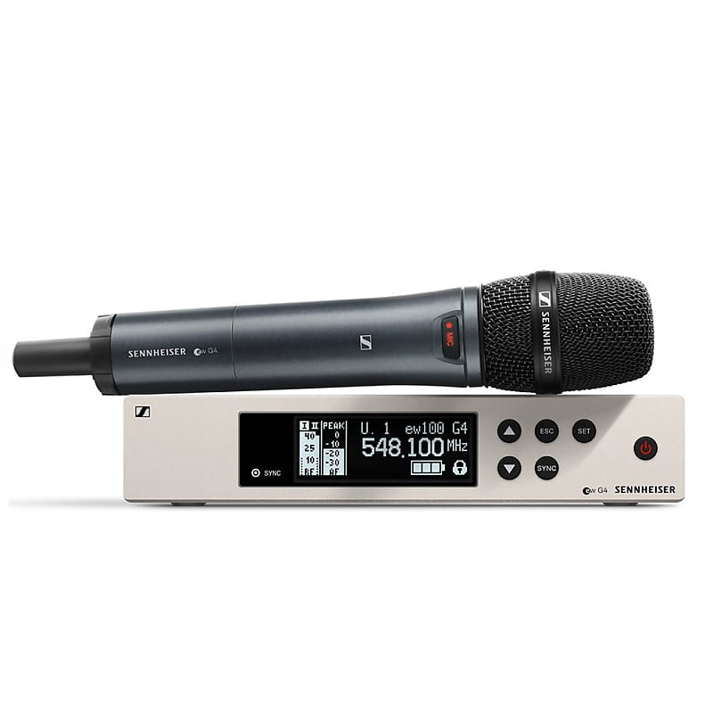 Sennheiser EW 100 G4-935-S Wireless Handheld Microphone System - G Band