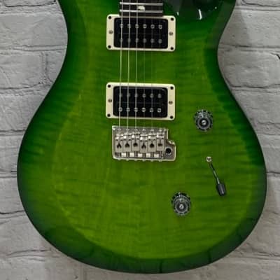 PRS Paul Reed Smith S2 Custom 24 Eriza Verde Electric Guitar with Gig Bag, 7 lbs image 2