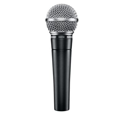 Shure SM58 Dynamic Vocal Microphone