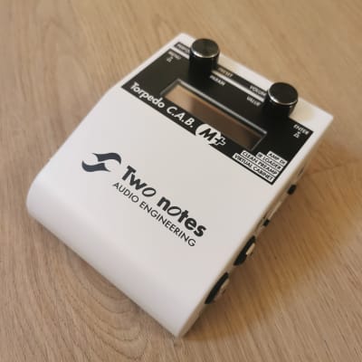 Reverb.com listing, price, conditions, and images for two-notes-torpedo-c-a-b