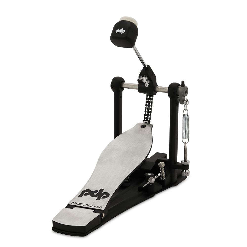 PDP PDSP810 800 Series Single Bass Drum Pedal with Double Reverb