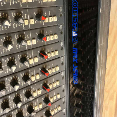 SOUNDTRACS MRX32 CHANNEL MIXING DESK 1980's - Grey/Black | Reverb