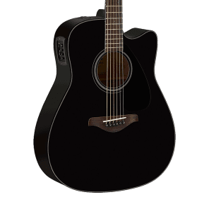 Yamaha FGX820C Acoustic Guitar Black