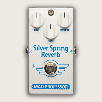 Mad Professor Silver Spring Reverb 2023 - White for sale