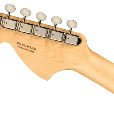 Fender Guitar, Electric - American Performer Stratocaster HSS, Satin Surf Green image 7