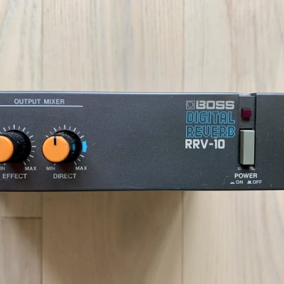 Boss RRV-10 Micro Rack Series Digital Reverb | Reverb Canada
