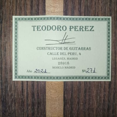 Teodoro Pérez, Madrid 2022 image 11