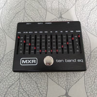 MXR M108S Ten Band EQ Pedal - Special Edition 