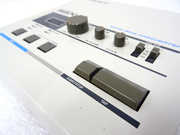 Roland シンクボックス SBX-10 MIDI SYNC BOX ジャンク Roland シンクボックス SBX-10 MIDI SYNC BOX ジャンク（Roland