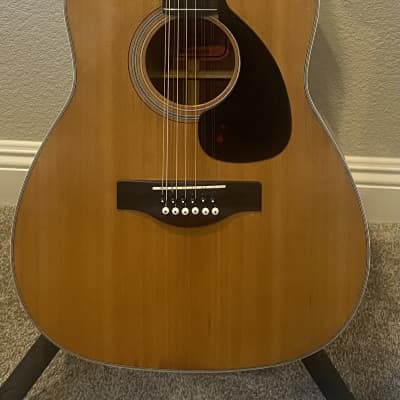 Yamaha FG220 1972 Natural | Reverb