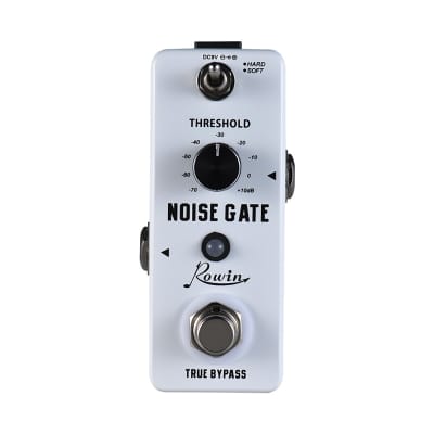 Noise Gate Noise Reduction Suppressor Guitar Effect Pedal Hard Soft 2 Modes image 2