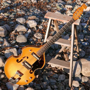Violin shaped electric guitar cheap