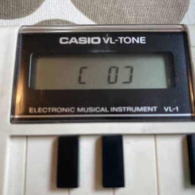 Casio VL-1 VL-Tone 29-Key Synthesizer Keyboard | Reverb UK Casio VL-1 VL-Tone 29-Key Synthesizer Keyboard | Reverb UK