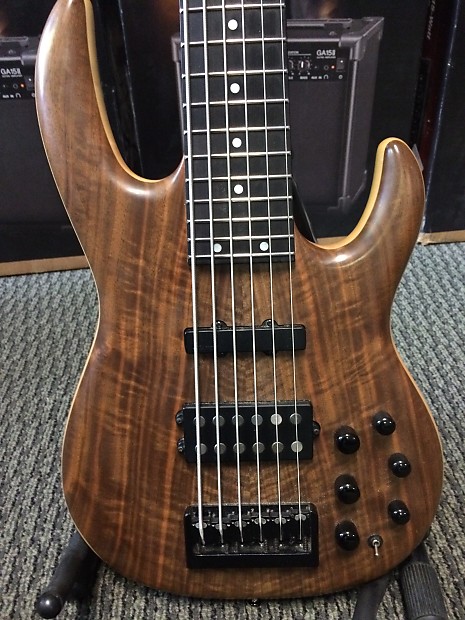 Carvin 6 String Bass